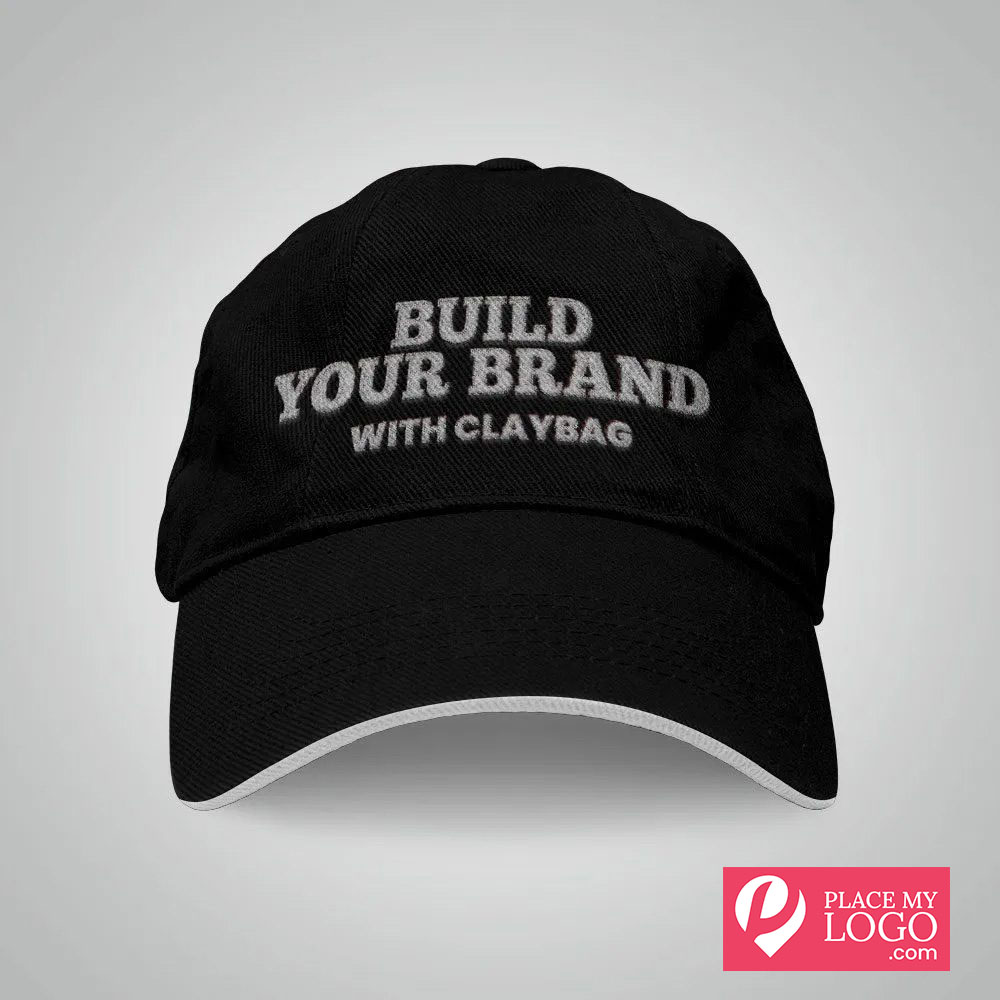 Cotton Cap–York_Black_Place My Logo