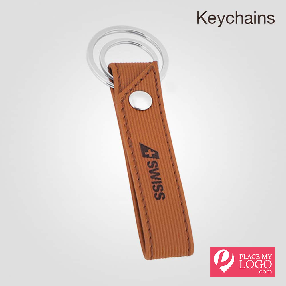 Keychains_CB3354_Linging_Tan_Giveaways Under ₹99_Place My Logo